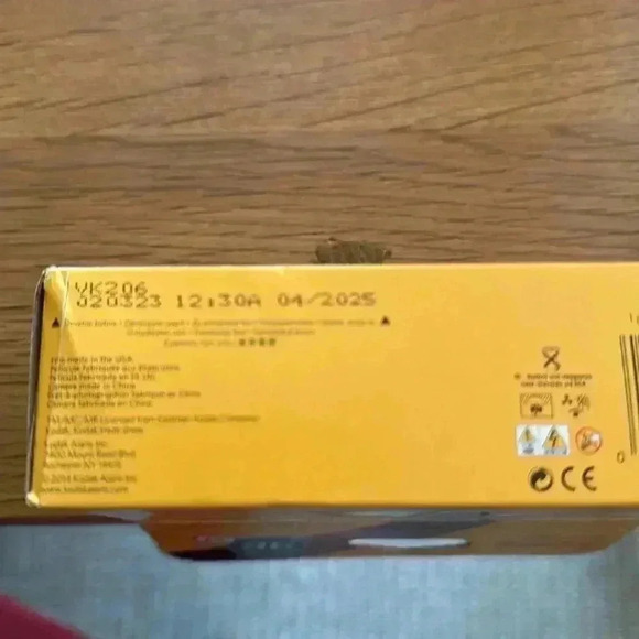 Kodak HD Power flash disposable camera- 27 pictures - Picture 3 of 3